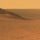 Endeavor Crater on Mars, as seen by Opportunity in 2017.